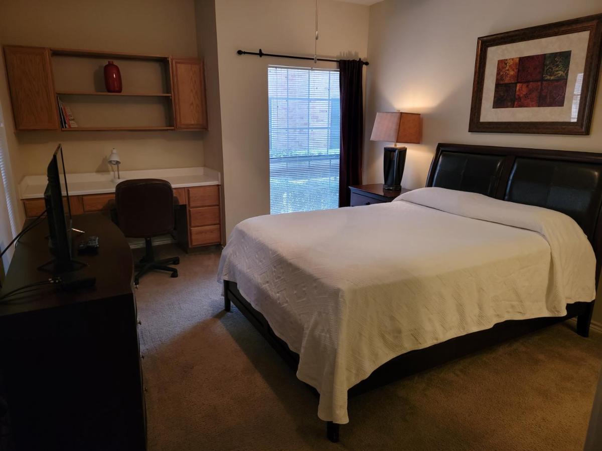 יוסטון The Reside Fully Furnished Condos - Medical Stays Welcome מראה חיצוני תמונה