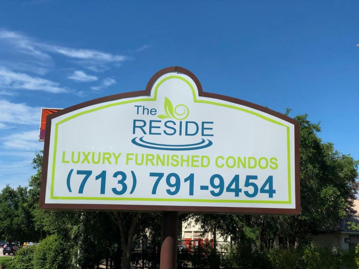 יוסטון The Reside Fully Furnished Condos - Medical Stays Welcome מראה חיצוני תמונה